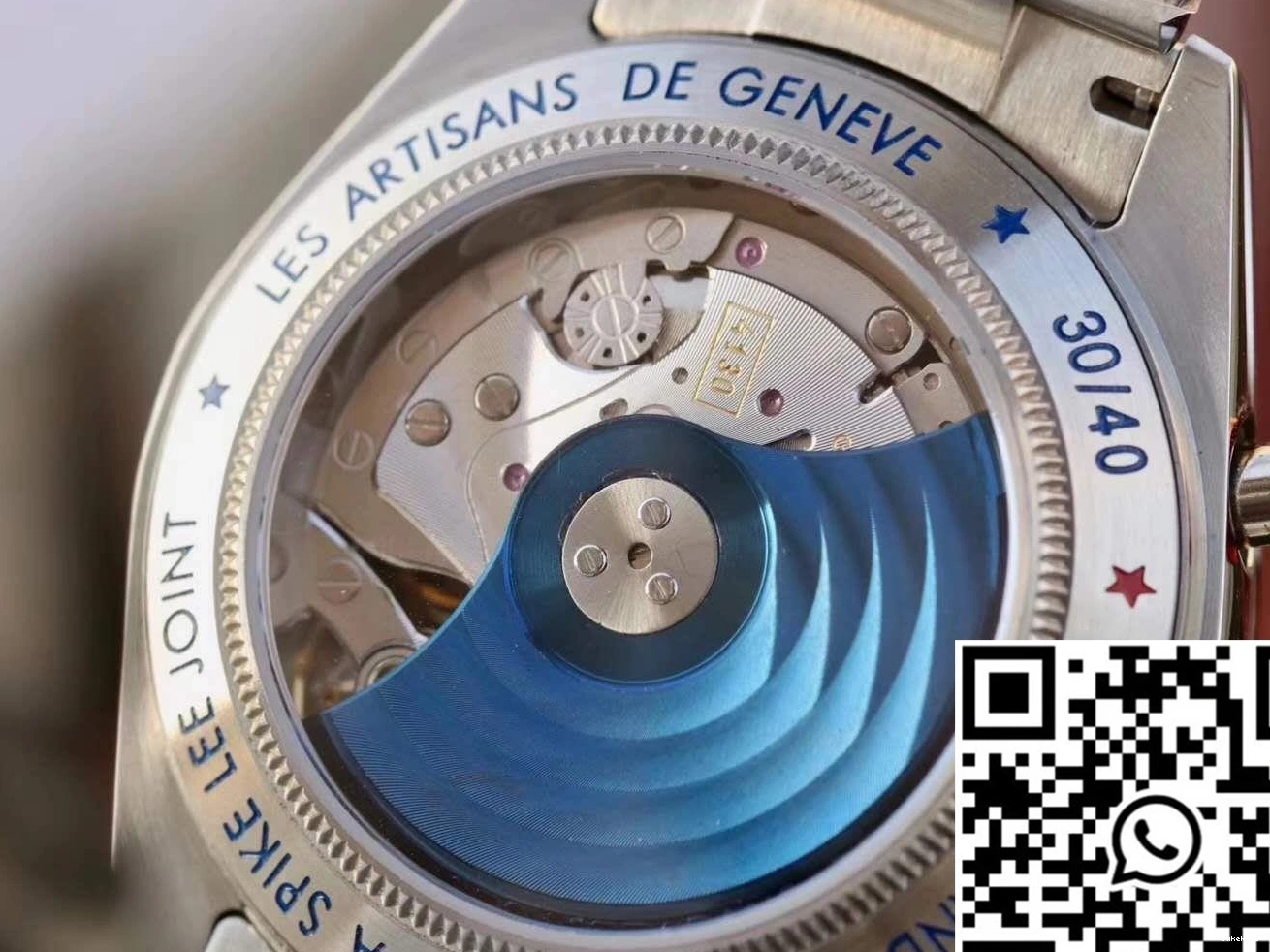 BP Factory Daytona Dial Rolex Blue Cosmograph 0329